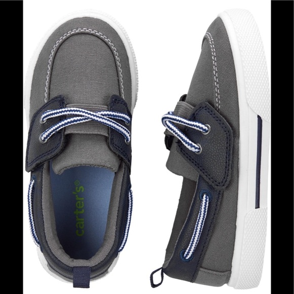 Carter's Other - Carter's Boat Shoes for little boy Size 3 in Gray